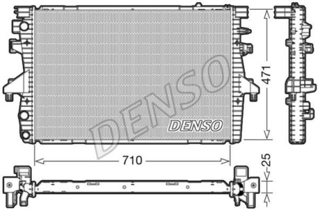 Радіатор DENSO DRM32039