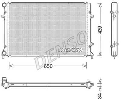 Радиатор DENSO DRM32042