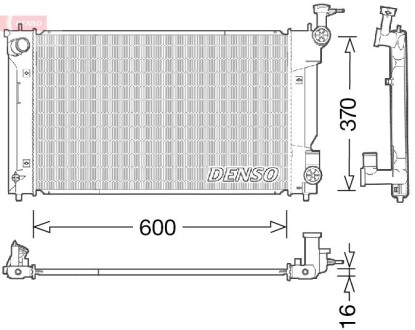 Радіатор DENSO DRM50094