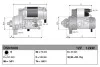 Стартер DENSO DSN1009 (фото 2)