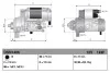 Стартер DENSO DSN1406 (фото 3)