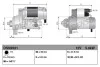 Стартер DENSO DSN2021 (фото 1)