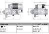 Стартер DENSO DSN2058 (фото 3)