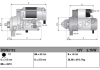 Стартер DENSO DSN2112 (фото 1)