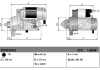 Стартер DENSO DSN3004 (фото 1)