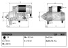 Стартер DENSO DSN3006 (фото 3)