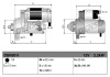 Стартер DENSO DSN3011 (фото 3)