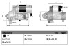 Стартер (вір-во) DENSO DSN3012 (фото 3)