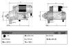 Стартер DENSO DSN3017 (фото 3)