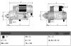 Стартер DENSO DSN3020 (фото 3)