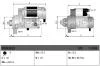 Стартер DENSO DSN3025 (фото 3)