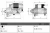 Стартер DENSO DSN3034 (фото 3)