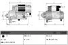 Стартер DENSO DSN3044 (фото 3)