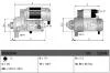 Стартер DENSO DSN3048 (фото 3)
