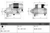 Стартер DENSO DSN3049 (фото 3)