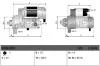 Стартер DENSO DSN3055 (фото 3)
