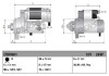 Стартер DENSO DSN601 (фото 3)