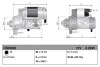 Стартер DENSO DSN928 (фото 2)