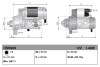 Стартер DENSO DSN929 (фото 1)