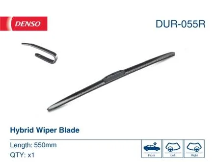 Щетка стеклоочистителя гибридная Denso Hybrid 550 мм (22") DENSO DUR-055R