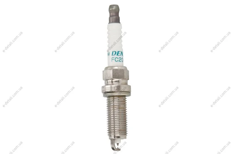 Свеча зажигания Platinum, Toyota Rav4 2,0i 18>, Subaru Forester 2,0i 13> 18>, XV 2,0i 17>, Impreza 2,0i 16> (FC20HR-Q8) DENSO FC20HRQ8 (фото 1)