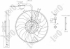 Вентилятор радиатора Audi A6/A4 1.6-2.0 FSI 00-04 DEPO 003-014-0001 (фото 3)