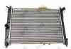 Радиатор охлаждения двигателя Lanos 1.5 (-AC) DEPO 011-017-0005 (фото 2)