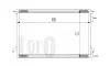 Радиатор кондиционера SIGNUM/VECTRA C/CROMA 1.9 CDTi/1.9 JTD/w/o 02- DEPO 037-016-0014 (фото 1)