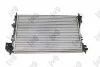 Радиатор охлаждения двигателя SIGNUM/VECTRA C 1.6i-1.8i 02- DEPO 037-017-0025 (фото 2)
