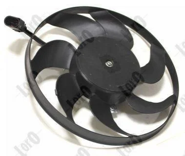 Вентилятор радиатора Caddy/Golf V/VI/Passat B6 (200W/295mm). DEPO 053-014-0028 (фото 1)