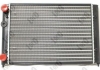 Радіатор охолодження двигуна Golf III 1.4 91-99 DEPO 053-017-0035 (фото 2)