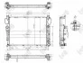 Радиатор охлаждения двигателя W220/C215/R230/S320 CDI 00-05 DEPO 054-017-0055-B (фото 1)