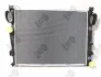Радиатор охлаждения двигателя W220/C215/R230/S320 CDI 00-05 DEPO 054-017-0055-B (фото 2)