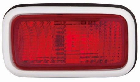 Рефлектор задній DEPO 214-4001R3LD-UE