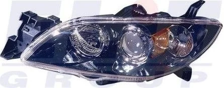 Фара передня DEPO 216-1150L-LD-EM