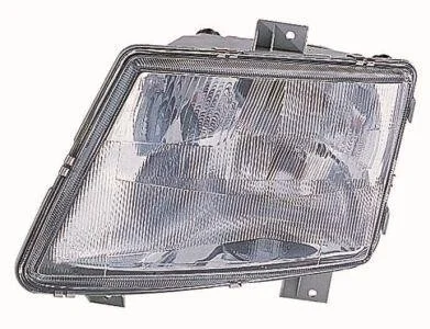 Фара R (H4/H1) DEPO 440-1119R-LD-E