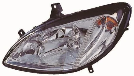 Фара основна L DEPO 440-1140L-LD-EM