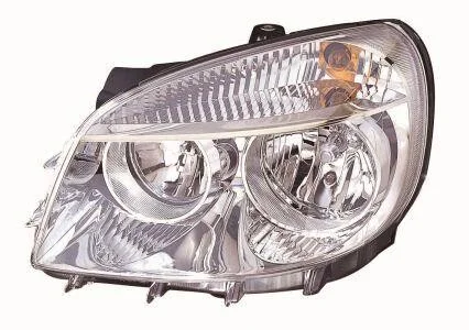 Фара R DEPO 661-1150R-LD-EM