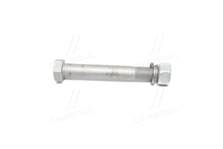 Болт ресори ГАЗ 3302 з гайкою та гровером (ТЕФЛОН, міцність 10.9, М16х1, 5х115) DETALKA 291156