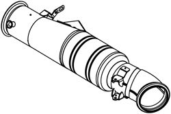 Випускна труба Dinex 48156