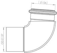 Випускна труба Dinex 81683