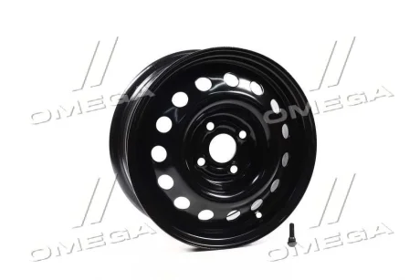 Диск колесный 14х5,5 4x100 Et 49 DIA 56,56 DAEWOO черный (в упаковке) <ДК> Dk-Дорожная Карта 17-3101015-02