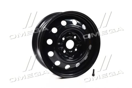 Диск колесный 15х6,0J 4x114,3 Et 45 DIA 56,6 CHEVROLET LACETTI черный (в упаковке) <ДК> Dk-Дорожная Карта 224.3101015-04