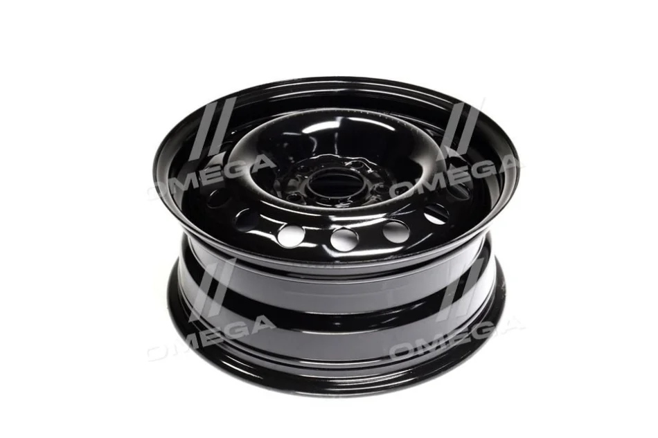 Диск колесный 16х6, 5J 5x114, 3 Et 46 DIA 67,1 MITSUBISHI LANCER черный <ДК> Dk-Дорожная Карта 232.3101015-04 (фото 1)