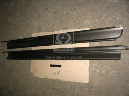 Порог короба ГАЗ 2410, 31029 наружный 2шт.(прав.+лев.) <ДК> Dk-Дорожная Карта 2410-5401070/71