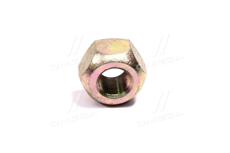 Гайка колеса перед. ГАЗ 3307,53, ЗИЛ 130 М20х1,5 резьб. лев. <ДК> Dk-Дорожная Карта 250713-П29 (фото 1)