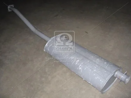 Глушитель ГАЗ 3221,2705 дв.405 Евро-3 <ДК> Dk-Дорожная Карта 33023-1201008-10