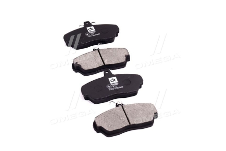 Колодка гальм. ГАЗ 3302 перед. <ДК> Dk-Дорожная Карта 3302-3501800
