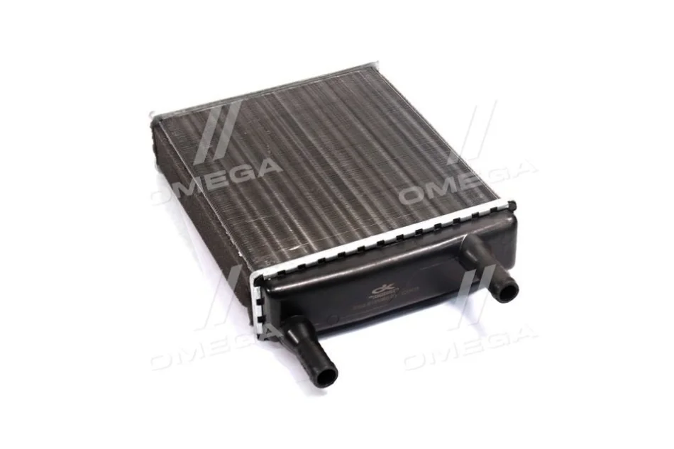 Радиатор обогревателя ГАЗ 3302 (патр.d 16) <ДК> Dk-Дорожная Карта 3302-8101060-01 (фото 1)