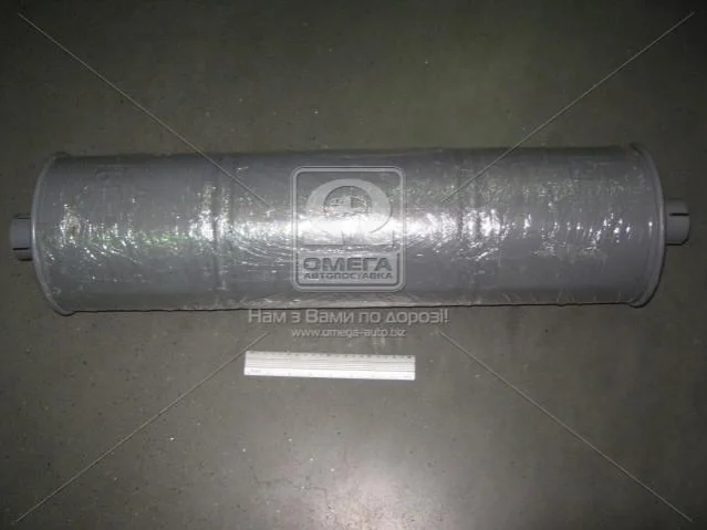 Глушитель ГАЗ 3302 (узкая горловина центр D=51 мм) <ДК> Dk-Дорожная Карта 36-1201010-01 (фото 1)